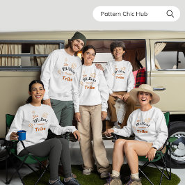 Happy Thanksgiving Turkey Fall Wiedersehen Family Sweatshirt