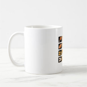 Happy Thanksgiving Turkey Football Nickerchen Wied Kaffeetasse
