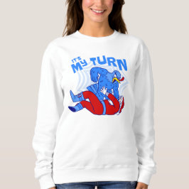 happy thanksgiving turkey vs santa christmas sweatshirt