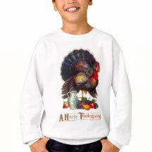 Happy Thanksgiving Vintag Türkei