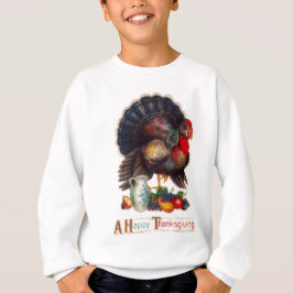 Happy Thanksgiving Vintag Türkei T-Shirt