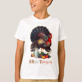 Happy Thanksgiving Vintag Türkei T-Shirt