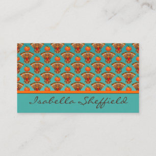 Happy Thanksgiving Visitenkarte