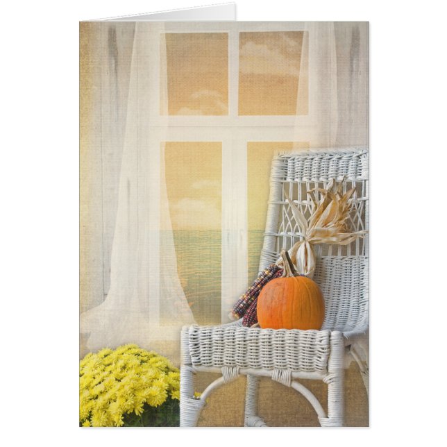 Happy Thanksgiving Zuhause (Vorne)