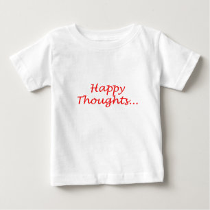"Happy Thoughts" T - Shirt für Kinder