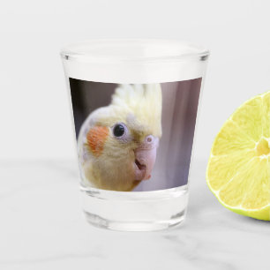 Happy tiel schnapsglas