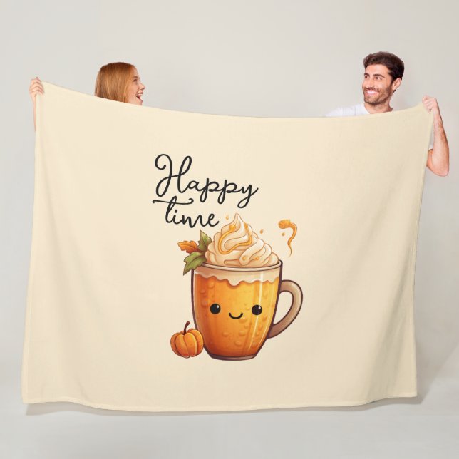Happy Time Fleecedecke (Beispiel)