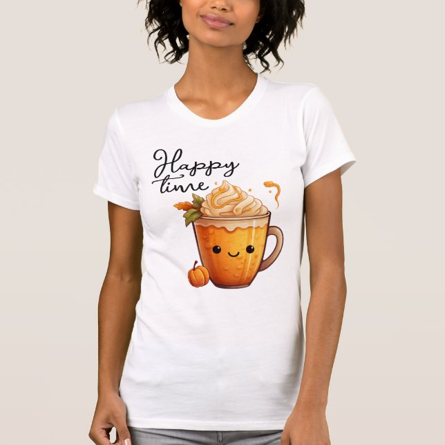 Happy Time T-Shirt (Vorderseite)