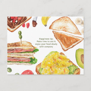 Happy Tipp Postkarte