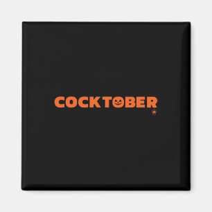 Happy Tober Halloween Kostüm Spaß Halloween Magnet