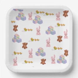 Happy Toddler Birthday Pappteller