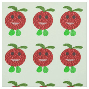 Happy Tomato Craft Fabric Stoff