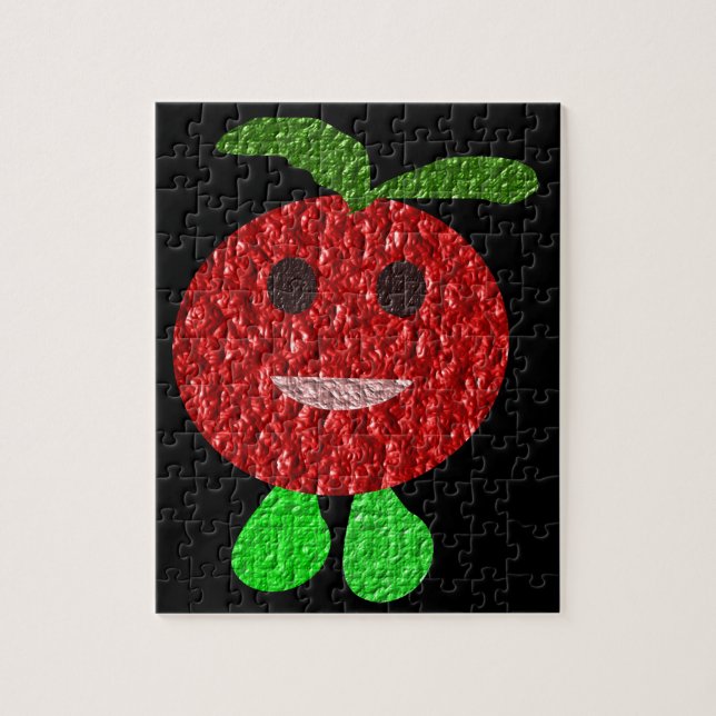 Happy Tomato Puzzle (Vertikal)