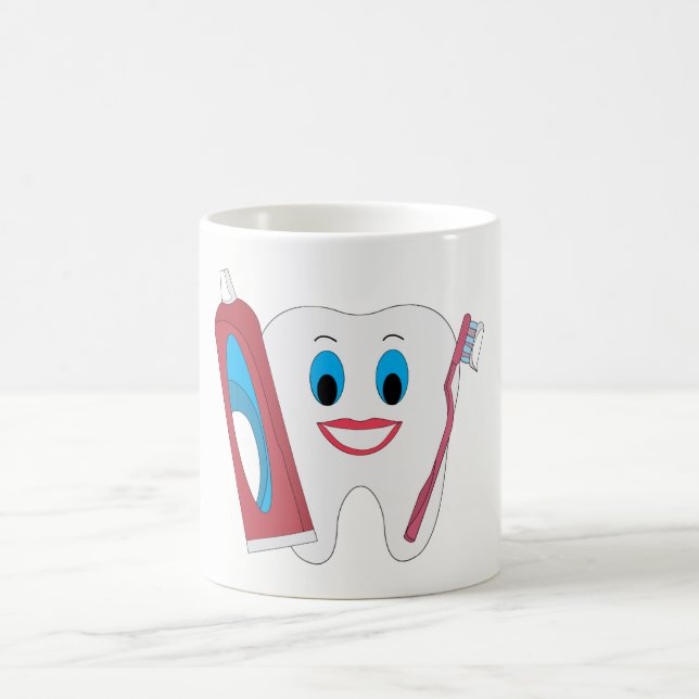 Happy Tooth Kaffeetasse (Mittel)