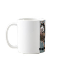 Happy Tortie Dienstag Tasse