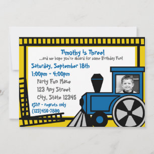 Happy Tracks - Einladung