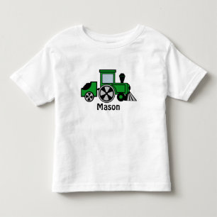 Happy Tracks/ Green Tracks Motor Kleinkind T-shirt
