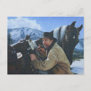 Happy Trails Postkarte