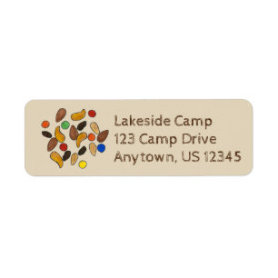 Happy Trails Summer Camp Camping Trail Mix Nuts