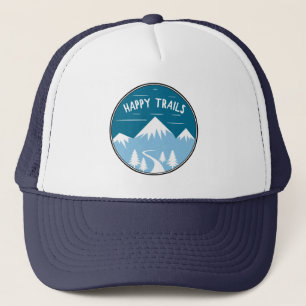 Happy Trails Truckerkappe