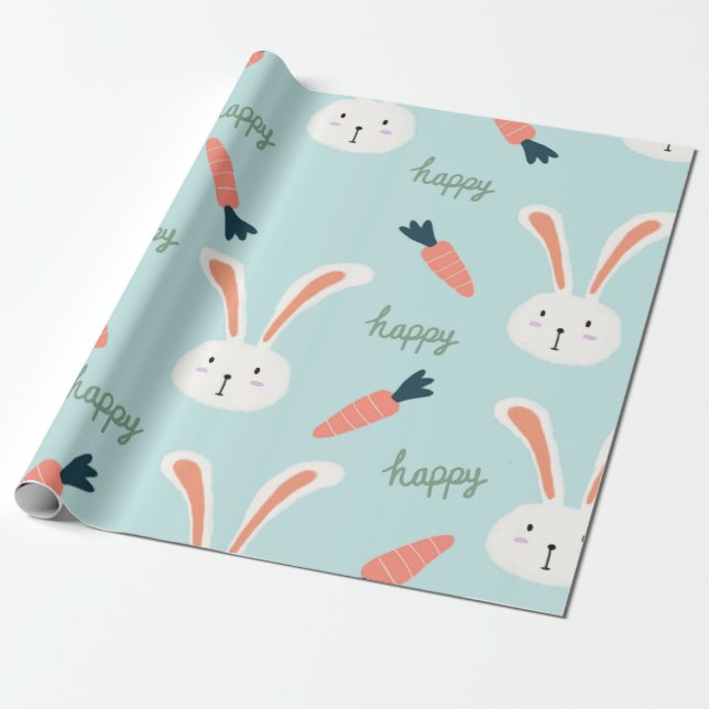 Happy Tree Friends Bunny Happy Little Bunny Bunny Geschenkpapier (Ungerollt)