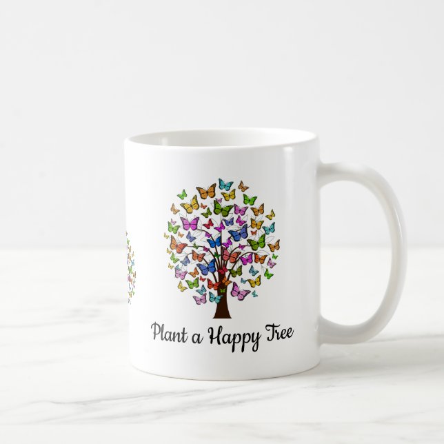 Happy Tree Kaffeetasse (Rechts)