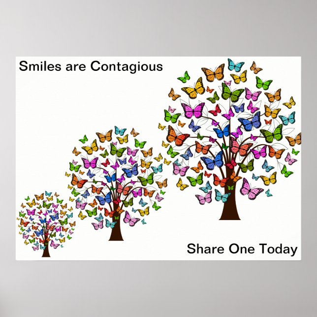 Happy Tree Poster (Vorne)