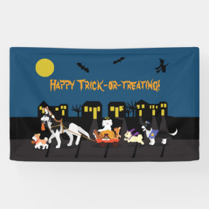 Happy Trick oder Treating! Banner