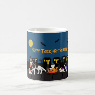 Happy Trick oder Treating! Kaffeetasse