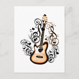 Happy Tunes_ Postkarte