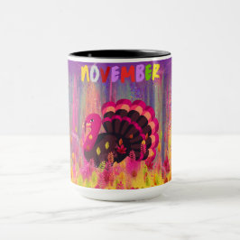 Happy Turkey Day Kaffeepause Tasse