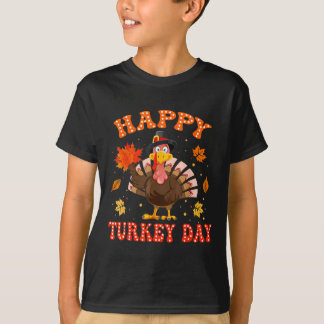 Happy Turkey Day Shirt For Women Happy Thanksgivin