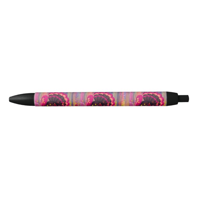 Happy Turkey Day Writing Pen Kugelschreiber (Vorderseite)