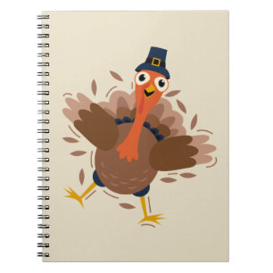 Happy Turkey Notizblock