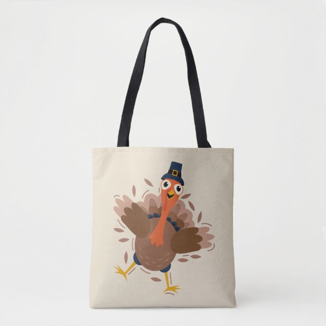 Happy Turkey Tasche (Vorderseite)