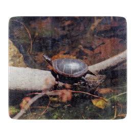 Happy Turtle Schneidebrett