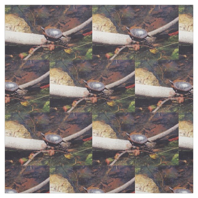 Happy Turtle Stoff (Muster)