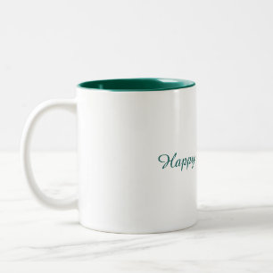Happy Twins Day Zweifarbige Tasse