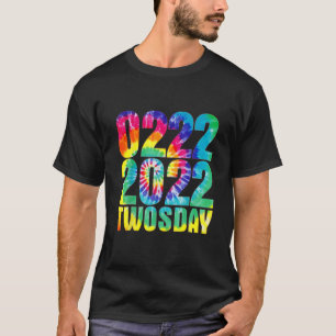 Happy Two Days New Years 22/2/22 Funny Graphic T-Shirt