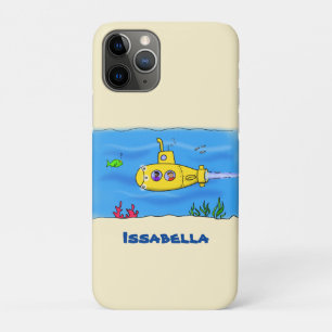 Happy U-Boot-Cartoon Case-Mate iPhone Hülle