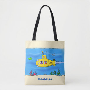 Happy U-Boot-Cartoon Tasche