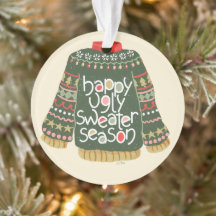 Happy Ugly Sweater Season