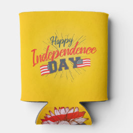 Happy-Unabhängigkeit-day-tshirt-PR_T - Shirt Dosenkühler