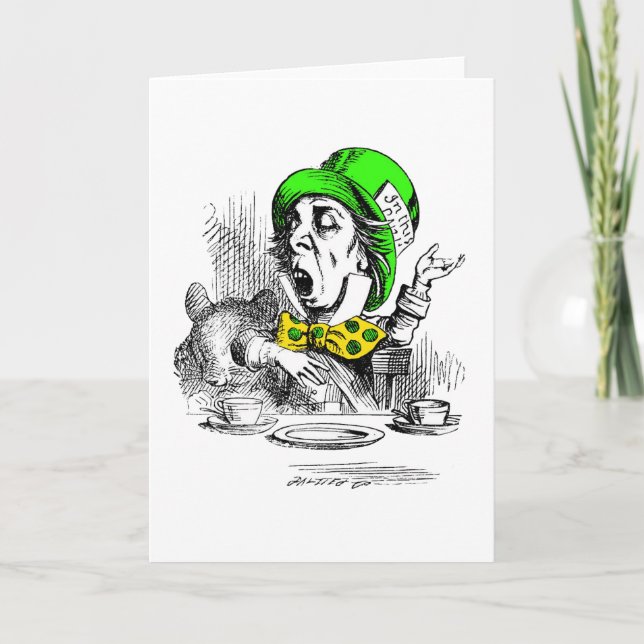 Happy UnBirthday Karte (Vorderseite)