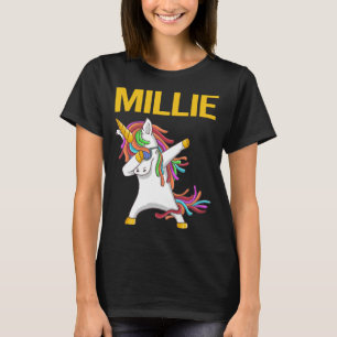 Happy Unicorn - Millionenname T-Shirt