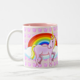 Happy Unicorn Tasse