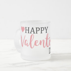 Happy v-day Kaffee Tasse