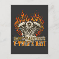 Happy V-Twin’s Day for Chopper Lovers