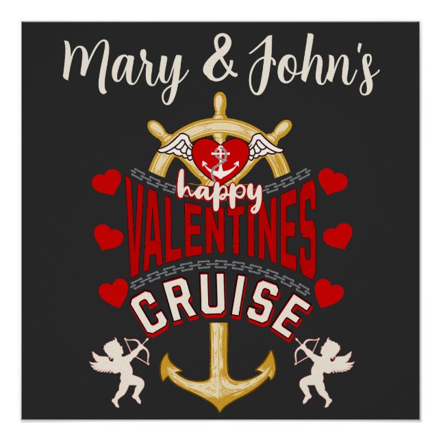 Happy Valentinas Kreuzfahrt Poster (Vorderseite)