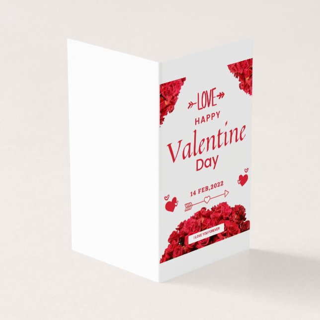 HAPPY VALENTINE DAY (Vorderseite)